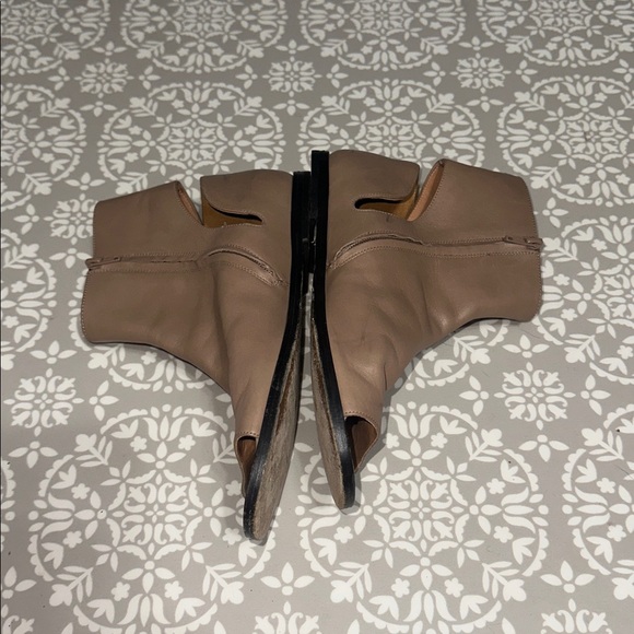 Maison Martin Margiela Taupe Ankle Booties - Picture 2 of 6